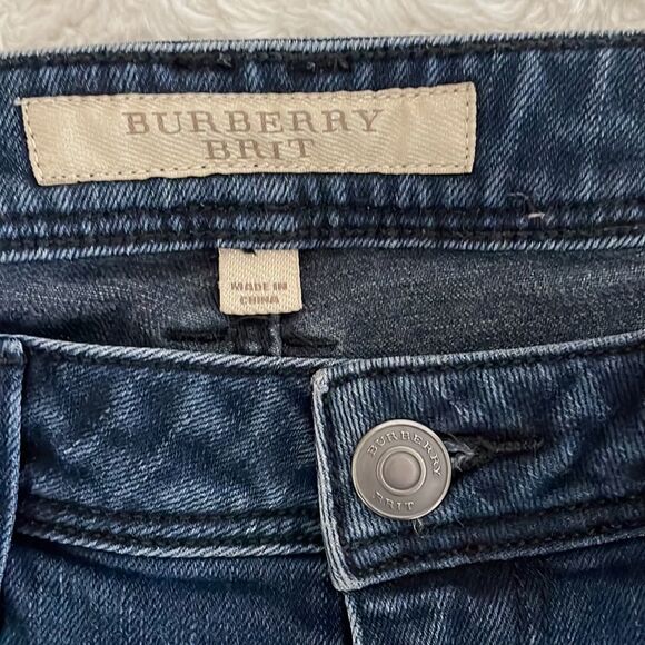 Burberry Brit skinny low rise jeans size 26 - Picture 6 of 14